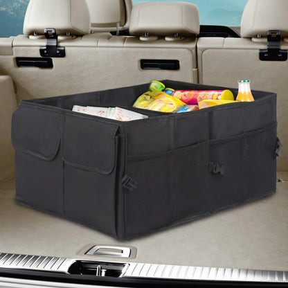 Auto Car Trunk Organizer Car Trunk Organizer Foldable Storage Waterproof Durable Multi Storage Tool Auto Box Portable Foldable