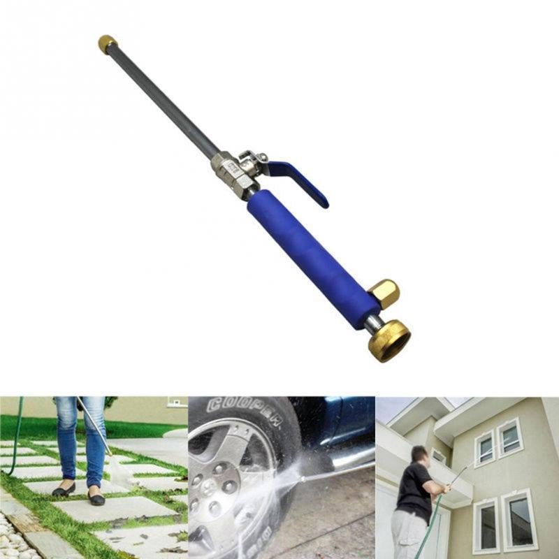 High Pressure Water Hose with Nozzle